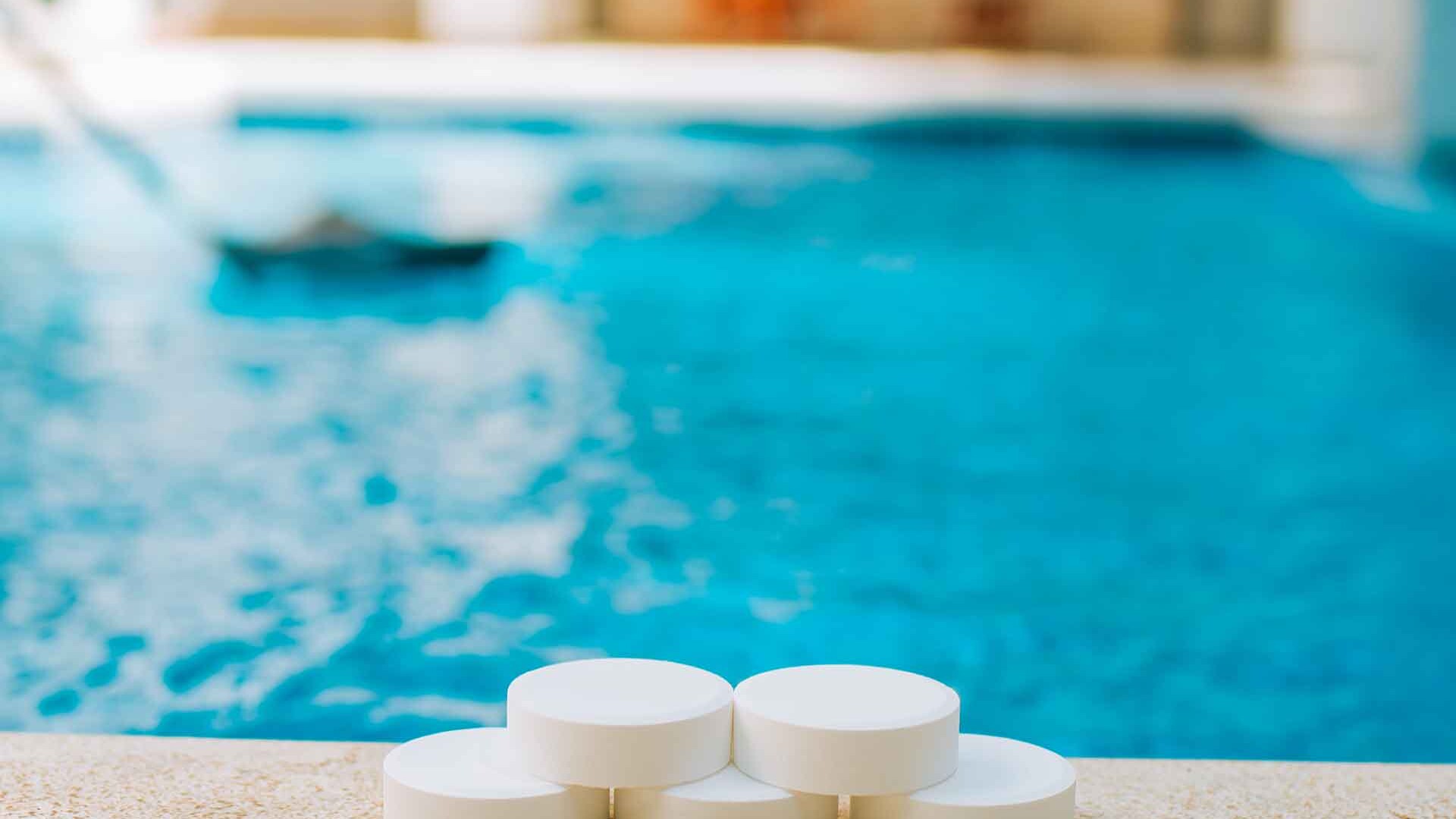 pool chlorine tablets