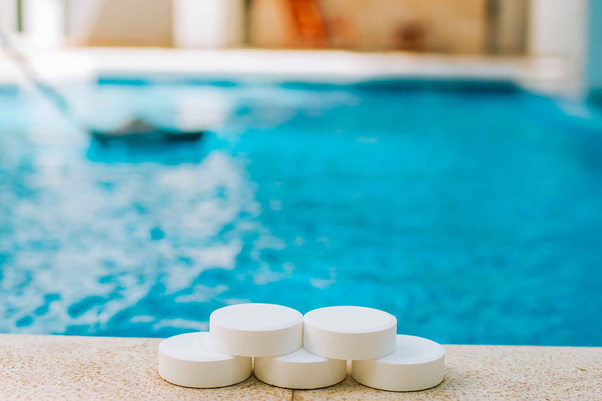 pool chlorine tablets