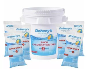 doheny pool chemicals