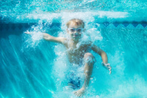 open pool for summer