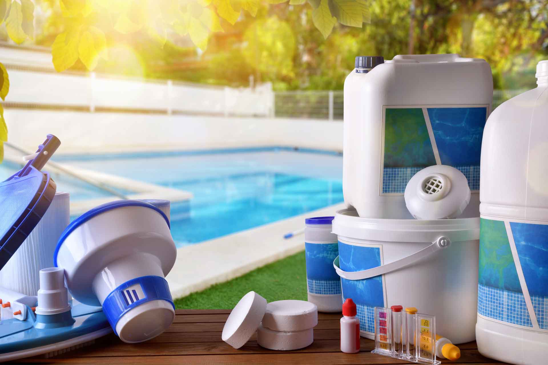 pool chemical buyer guide