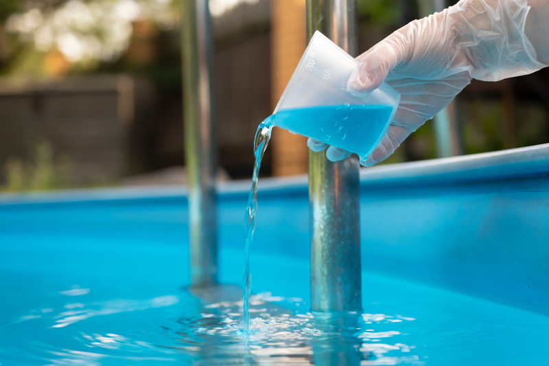 pool algaecide