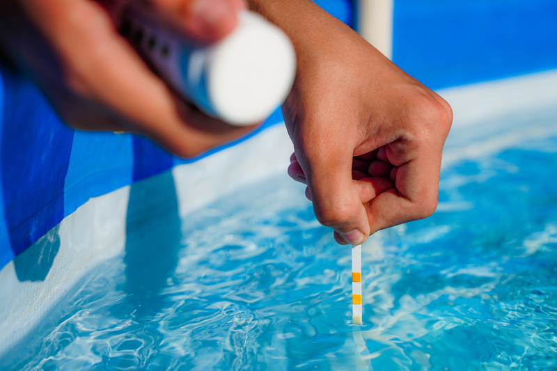 pool testing