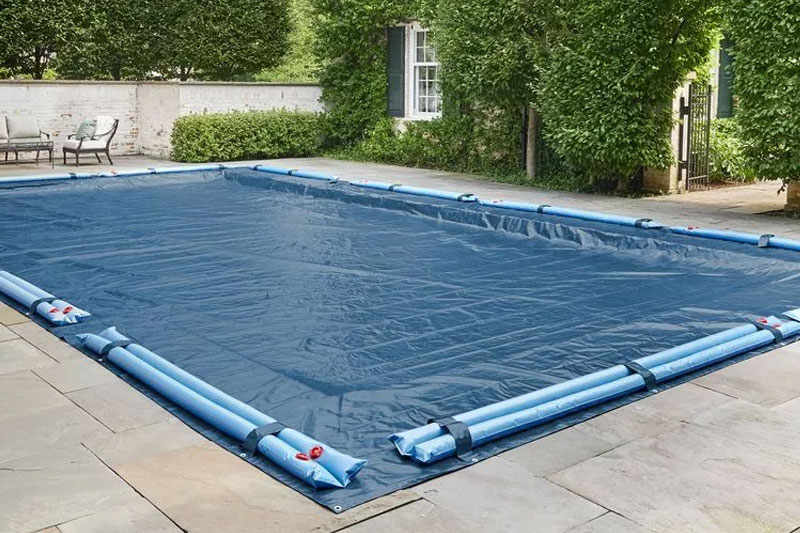 winter pool cover