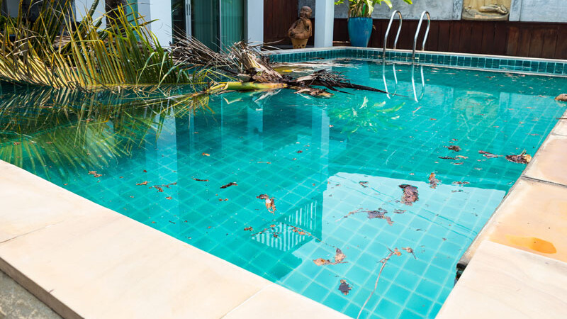 pool prep for hurricane season