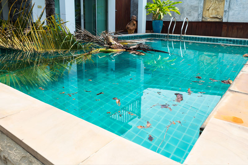 pool prep for hurricane season