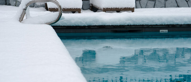 winter pool prep