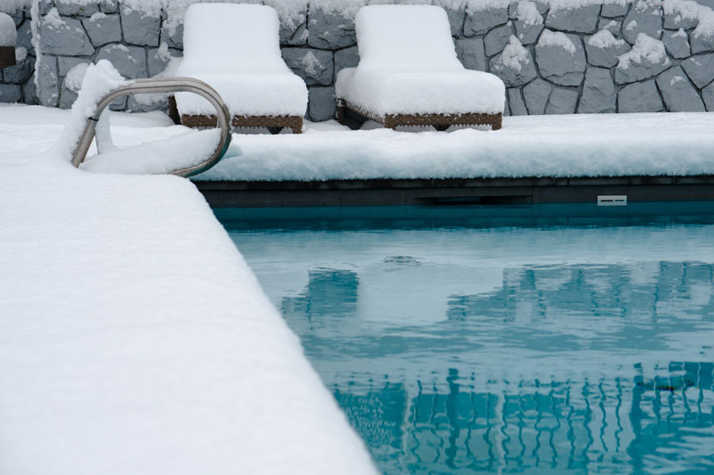 winter pool prep