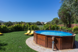 above ground pool closing steps